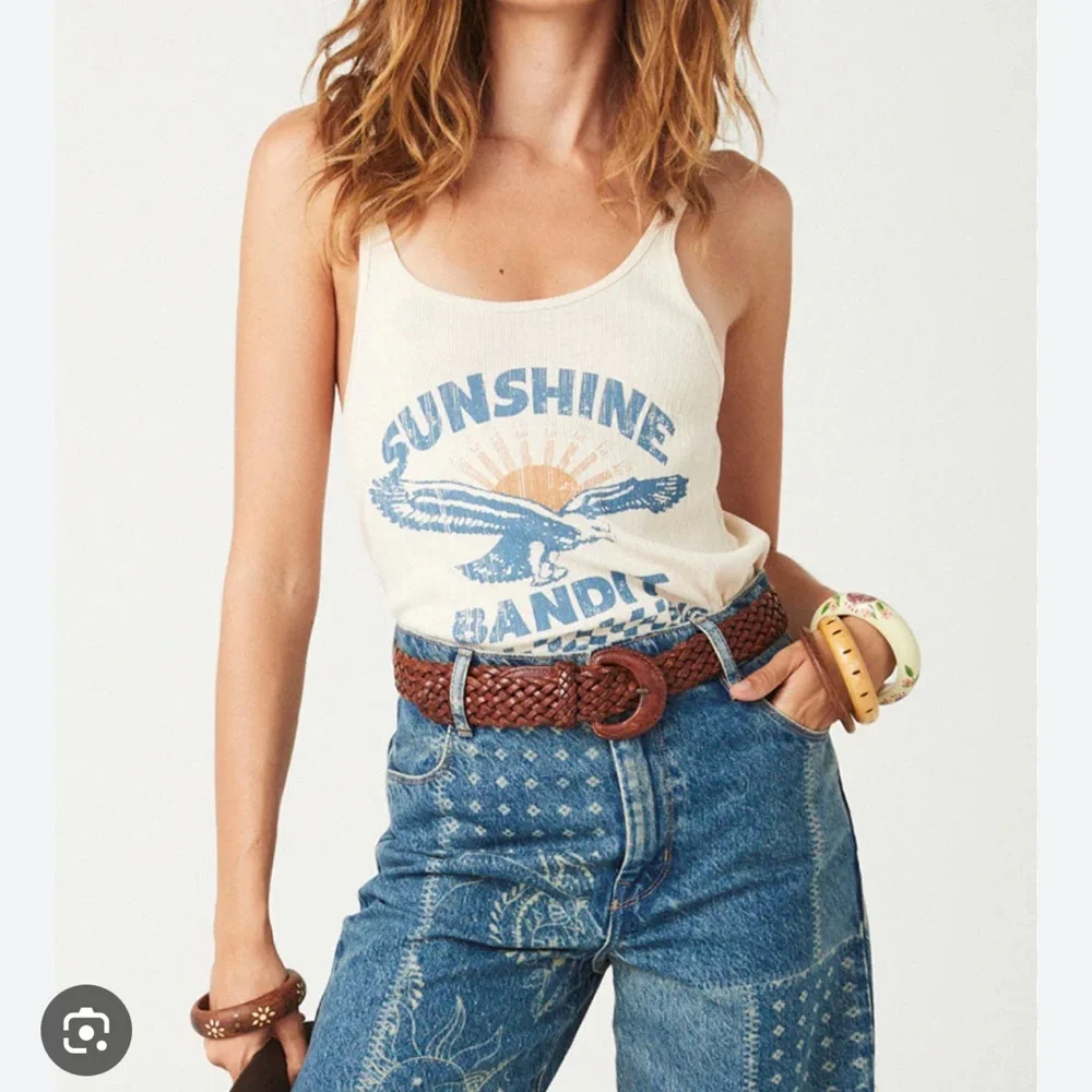 Spell Sunshine Bandit Tank Top NWT XS - Picture 1 of 12